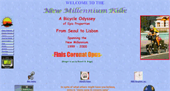 Desktop Screenshot of new-millennium-ride.org