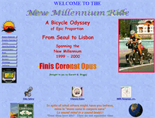 Tablet Screenshot of new-millennium-ride.org